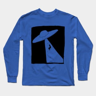 Alien Abduction Long Sleeve T-Shirt